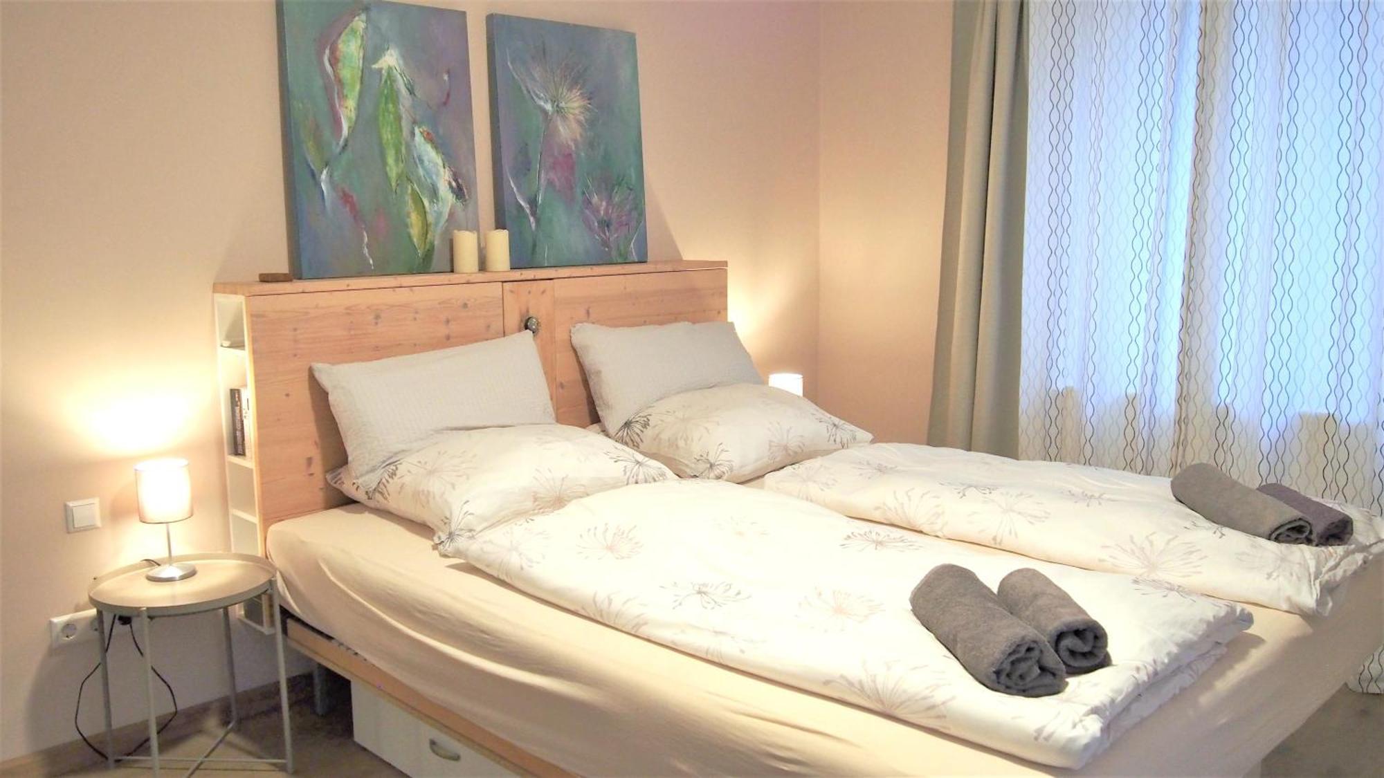 Wohnung Mit Sauna, Garten & Schwimmteich Bietigheim-Bissingen Ngoại thất bức ảnh
